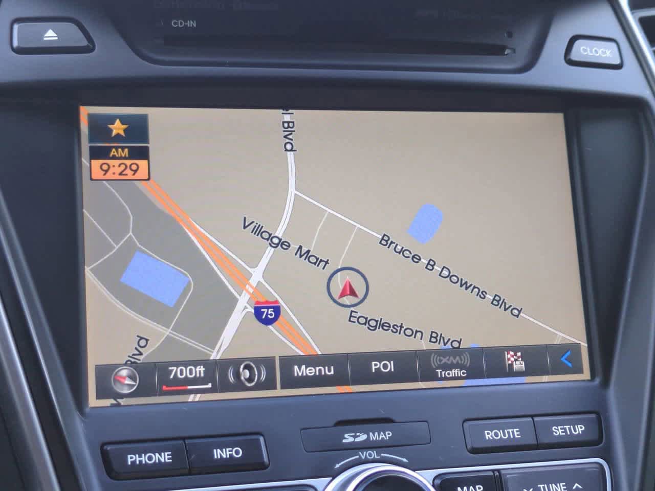 Used 2013 Hyundai Santa Fe Sport w/ Technology Pkg FWD image 21