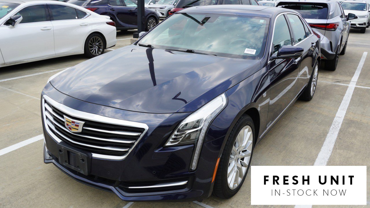 Used 2017 Cadillac CT6 3.6 AWD image 1