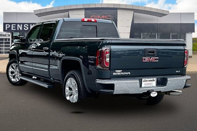 Used 2017 GMC Sierra 1500 SLT w/ SLT Premium Package AWD/4WD image 12