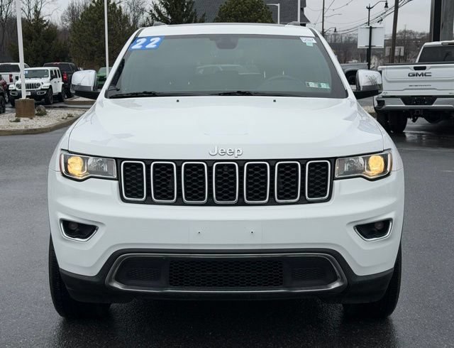 Used 2022 Jeep Grand Cherokee Limited AWD/4WD image 9
