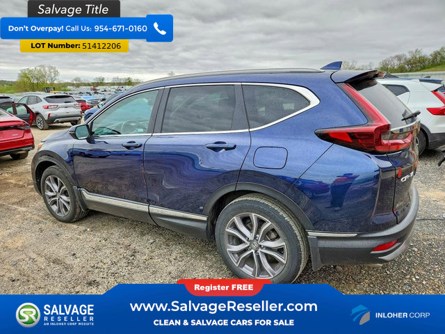 Used 2020 Honda CR-V Touring image 3