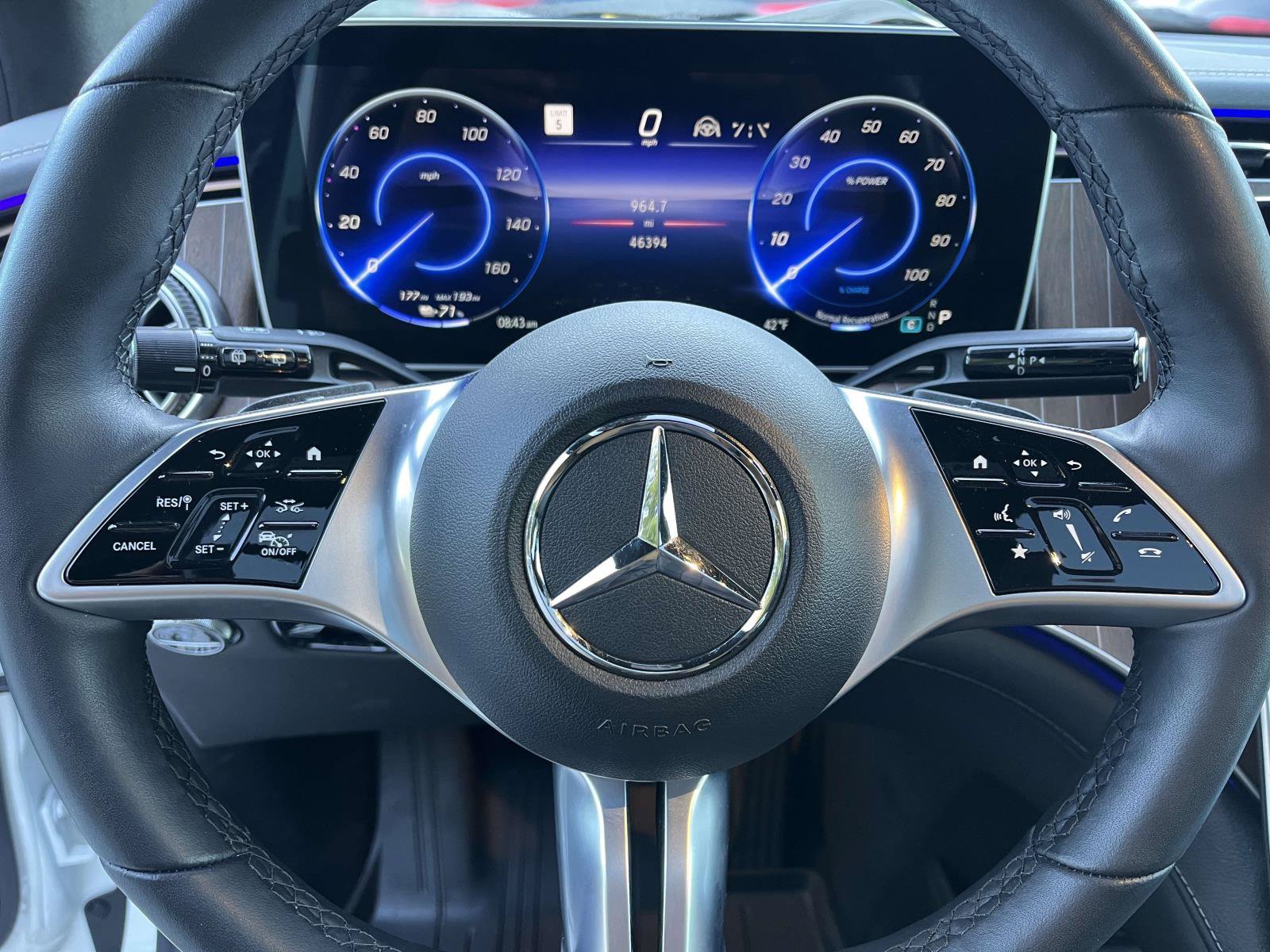 Certified 2023 Mercedes-Benz EQE 500 4MATIC SUV w/ Pinnacle Trim Package image 22