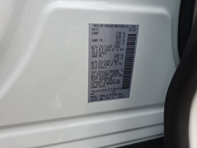 New 2026 Nissan Murano SL w/ Comfort Package AWD/4WD image 37