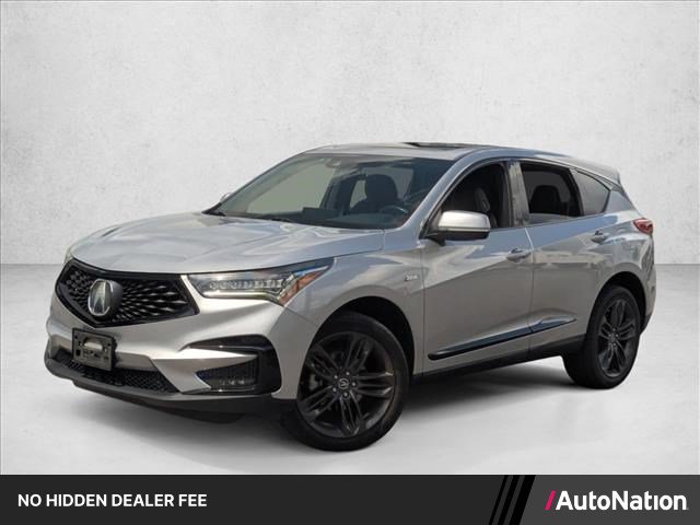 Used 2021 Acura RDX A-Specw/ Technology Package AWD/4WD image 1