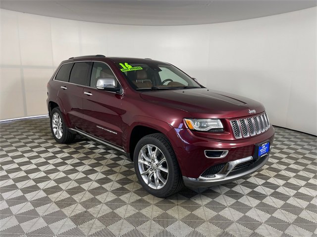 Used 2016 Jeep Grand Cherokee Summit image 24