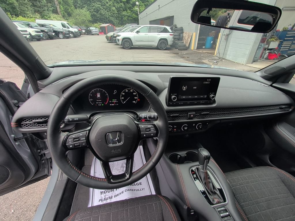 Used 2024 Honda HR-V Sport image 11