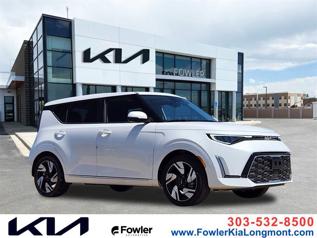 New 2025 Kia Soul GT-Line w/ GT-Line Technology Package