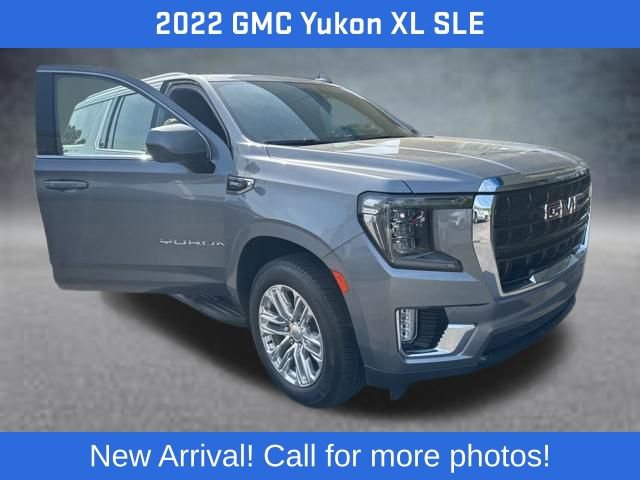 Used 2022 GMC Yukon XL SLE w/ Gmc Pro Safety Plus Package AWD/4WD image 2