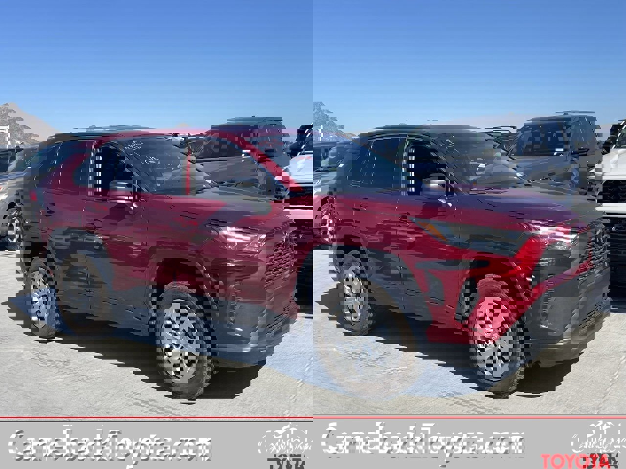 Used 2023 Toyota RAV4 LE