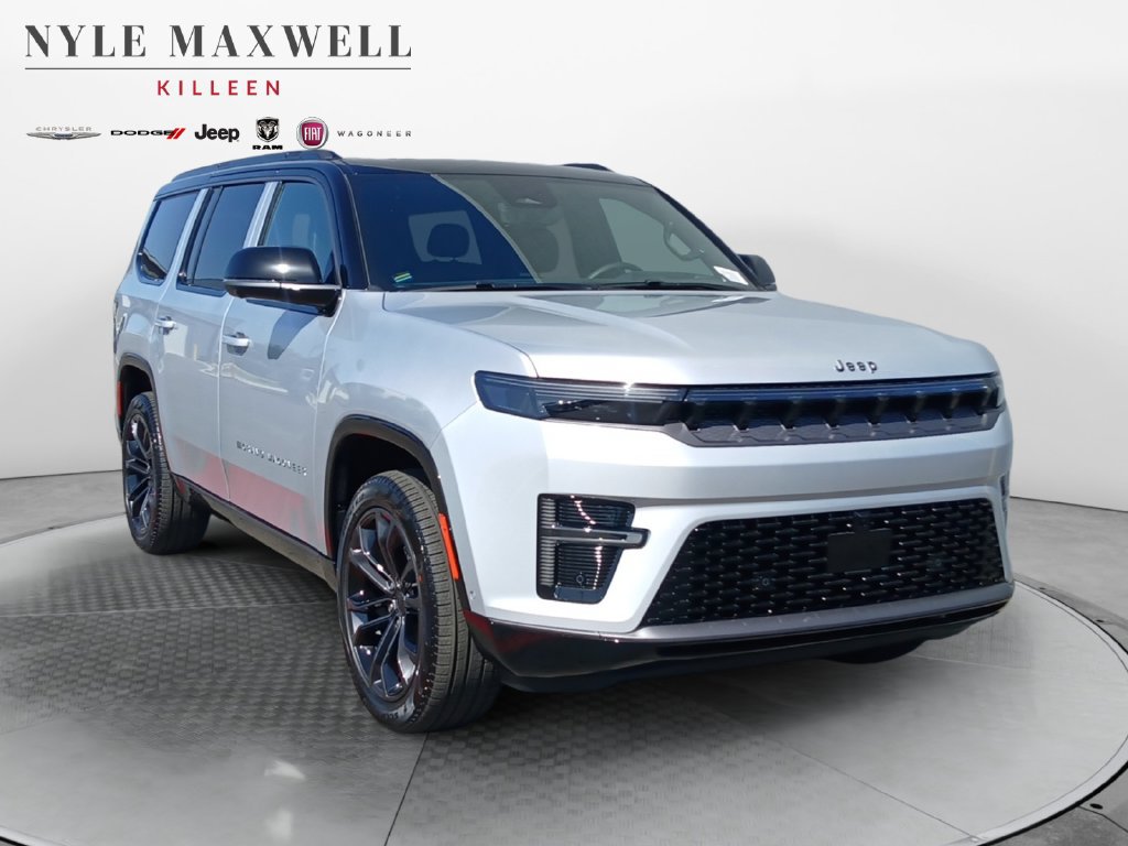 New 2026 Jeep Grand Wagoneer Summit AWD/4WD image 2