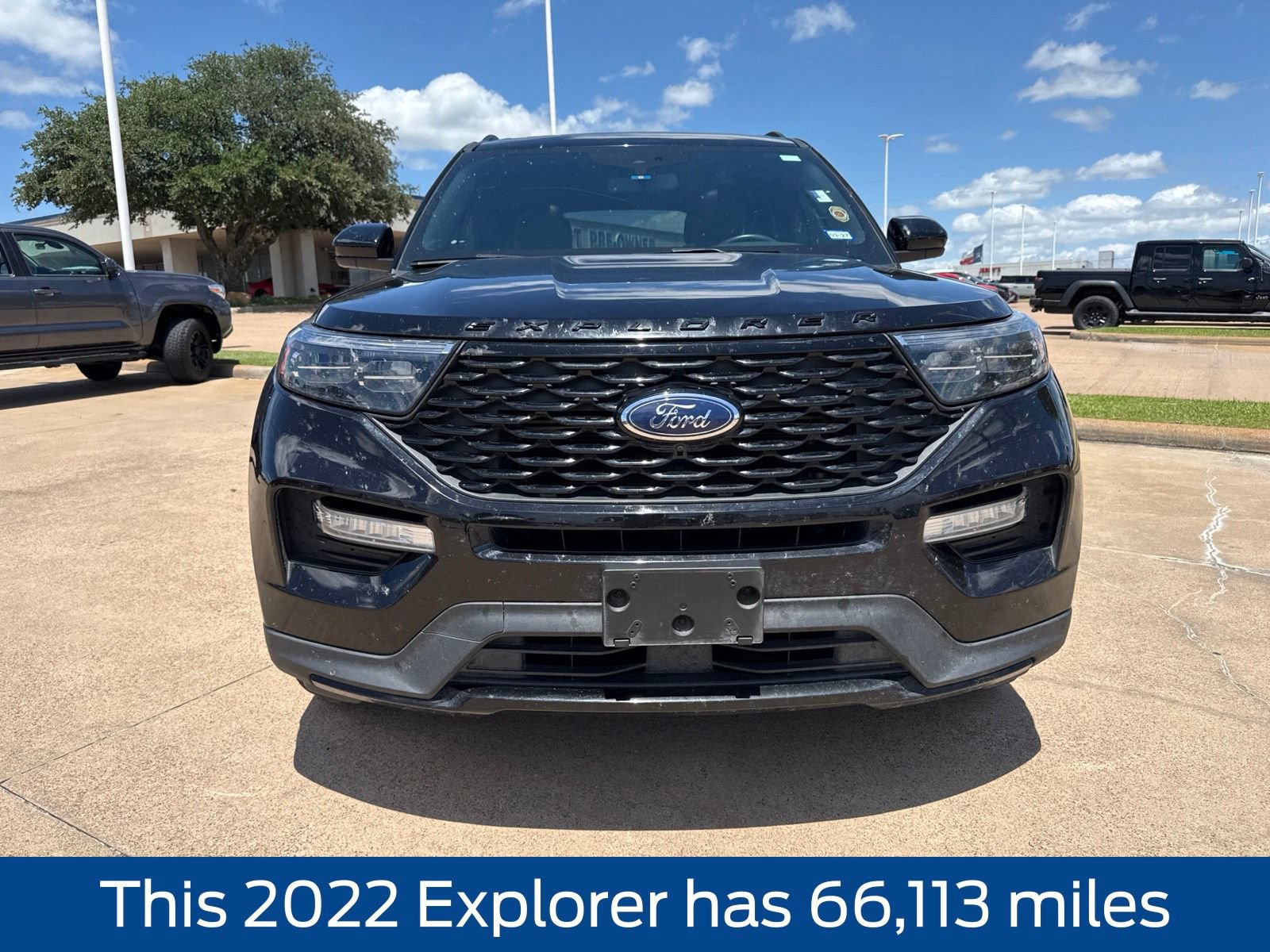 Used 2022 Ford Explorer ST-Line w/ Class IV Trailer Tow Package AWD/4WD image 2