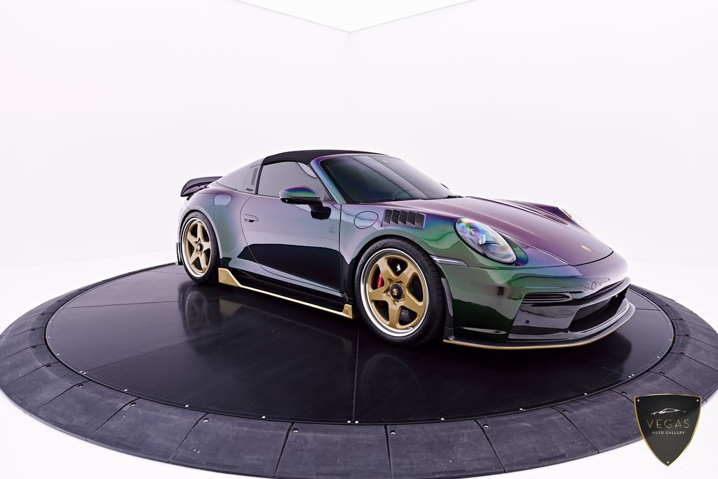 Used 2023 Porsche 911 Targa 4 GTS AWD/4WD image 21