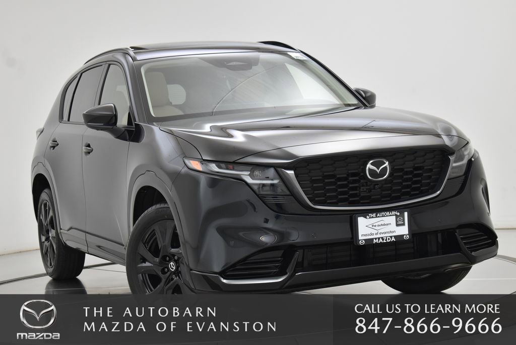 New 2026 MAZDA CX-5 2.5 S w/ Premium Plus Package