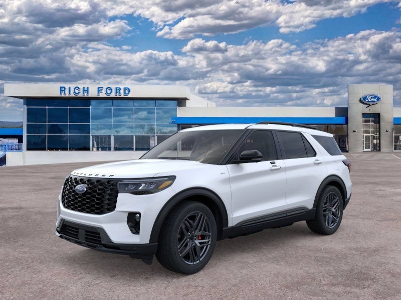 New 2026 Ford Explorer ST-Line w/ ST-Line Street Pack