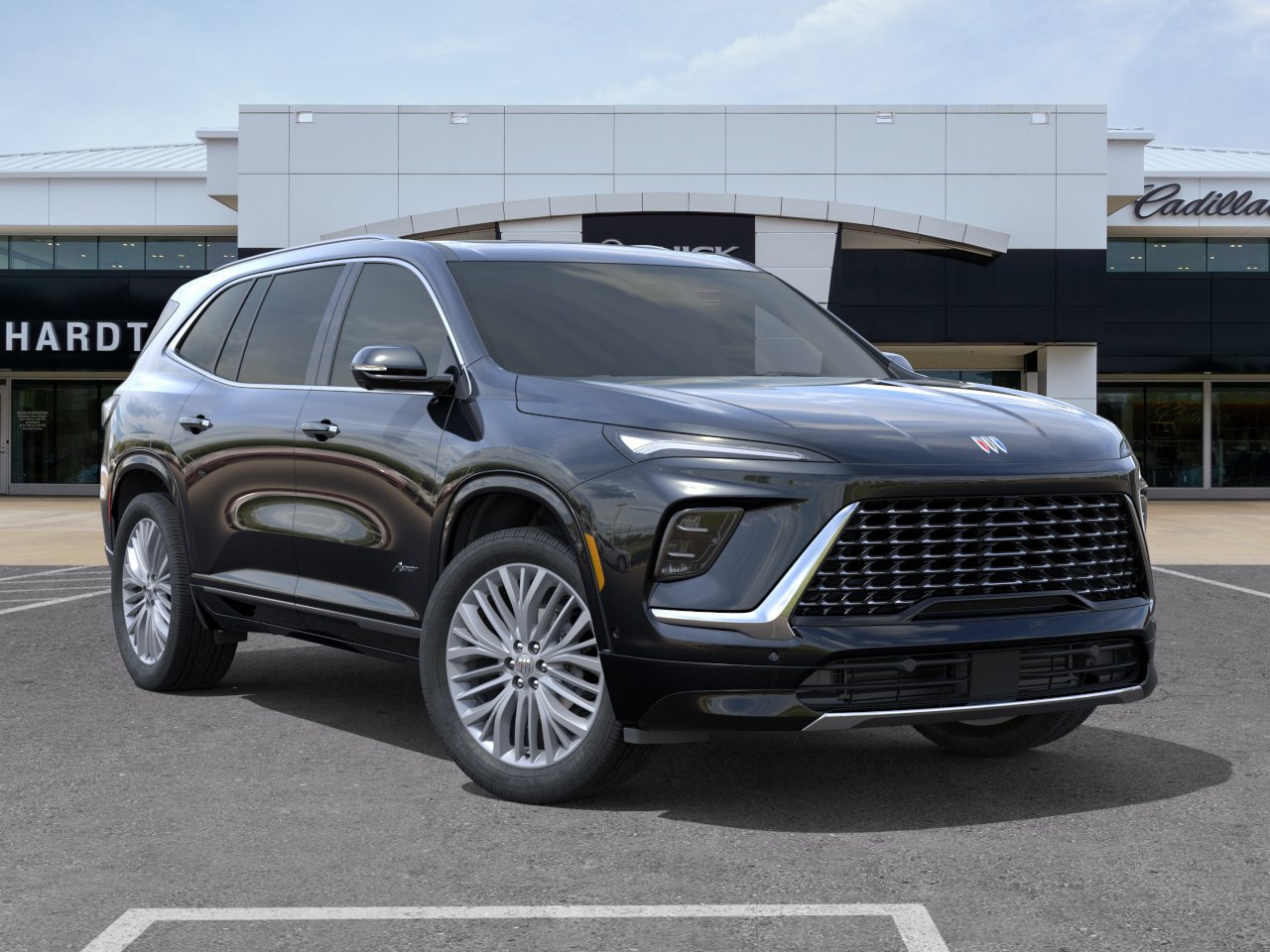 New 2027 Buick Enclave Avenir w/ LPO, Floor Liner Package FWD image 9