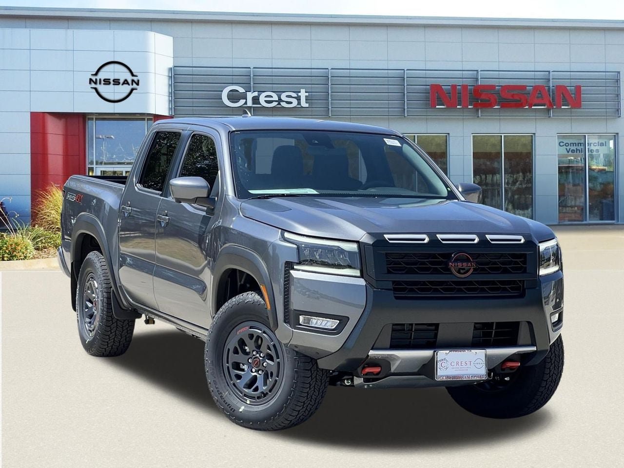 New 2026 Nissan Frontier PRO-4X w/ Pro-4x Convenience Package AWD/4WD image 1
