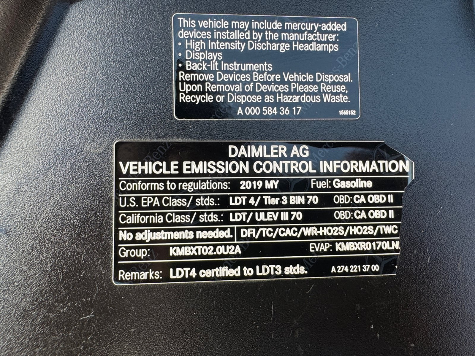 Used 2019 Mercedes-Benz Metris Passenger image 24