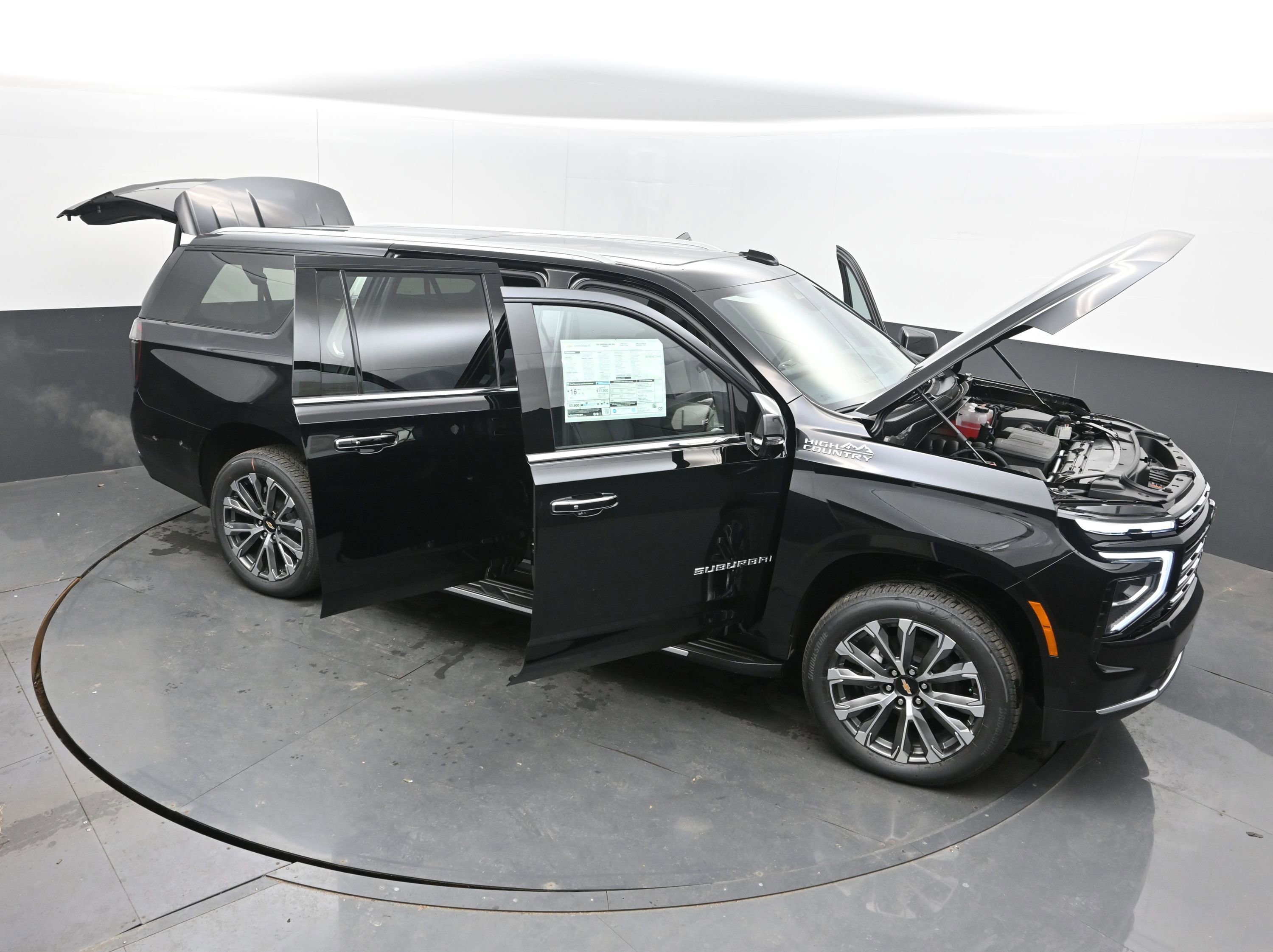 New 2026 Chevrolet Suburban High Country w/ Sun And Tow Package AWD/4WD image 43
