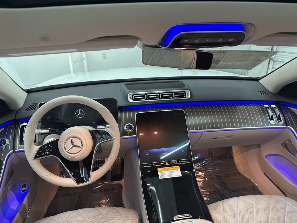 Used 2025 Mercedes-Benz S 580 4MATIC Sedan image 20