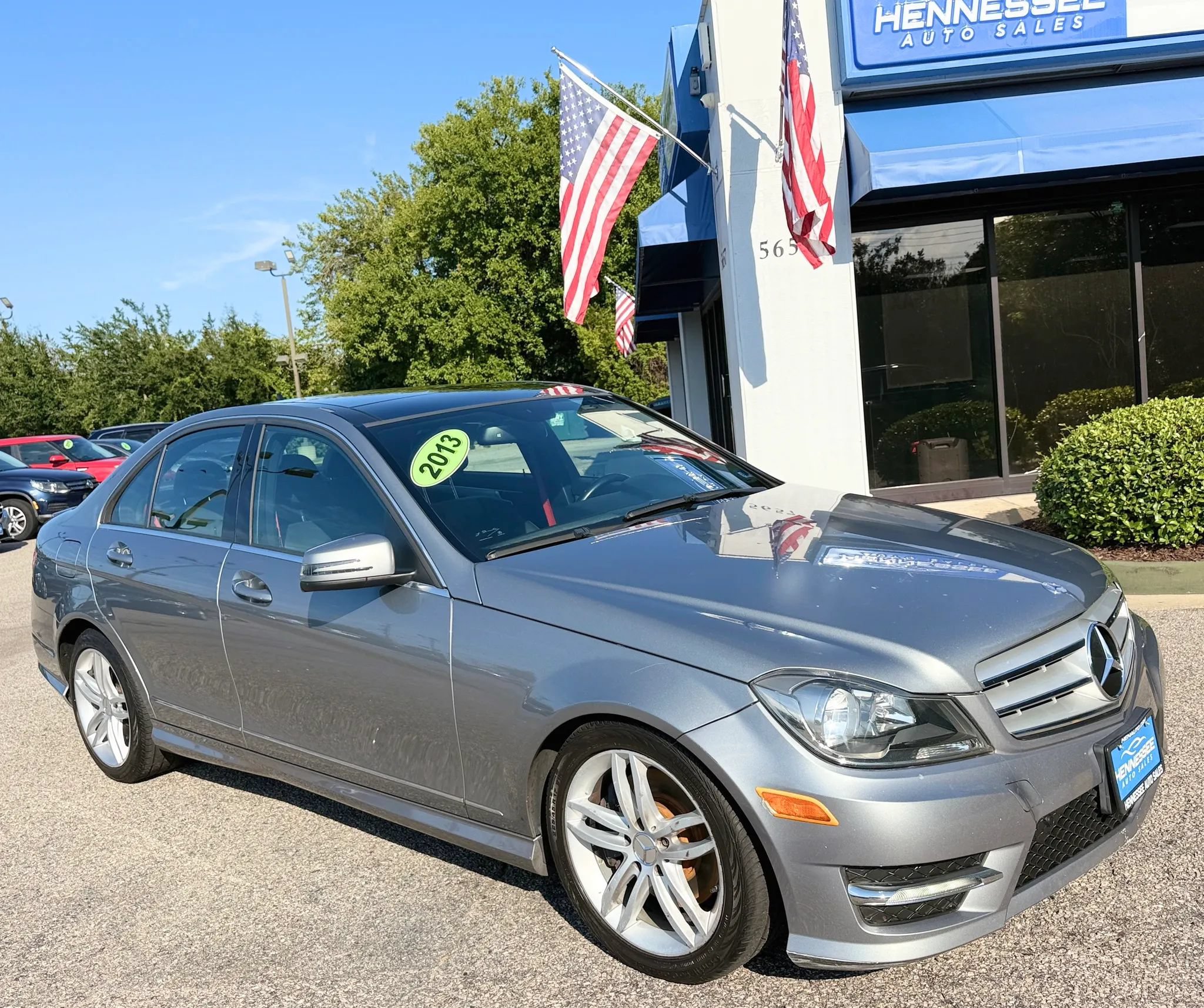 Used 2013 Mercedes-Benz C 300 4MATIC Sedan w/ Multimedia Pkg