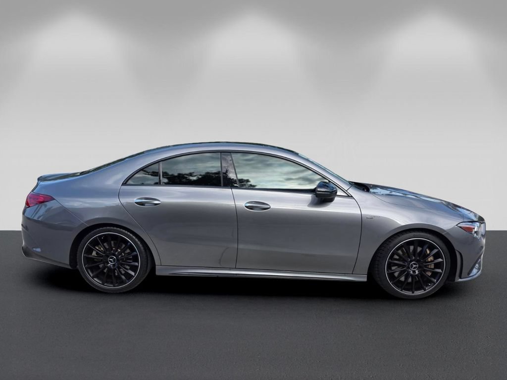 Used 2023 Mercedes-Benz CLA 35 AMG 4MATIC image 3
