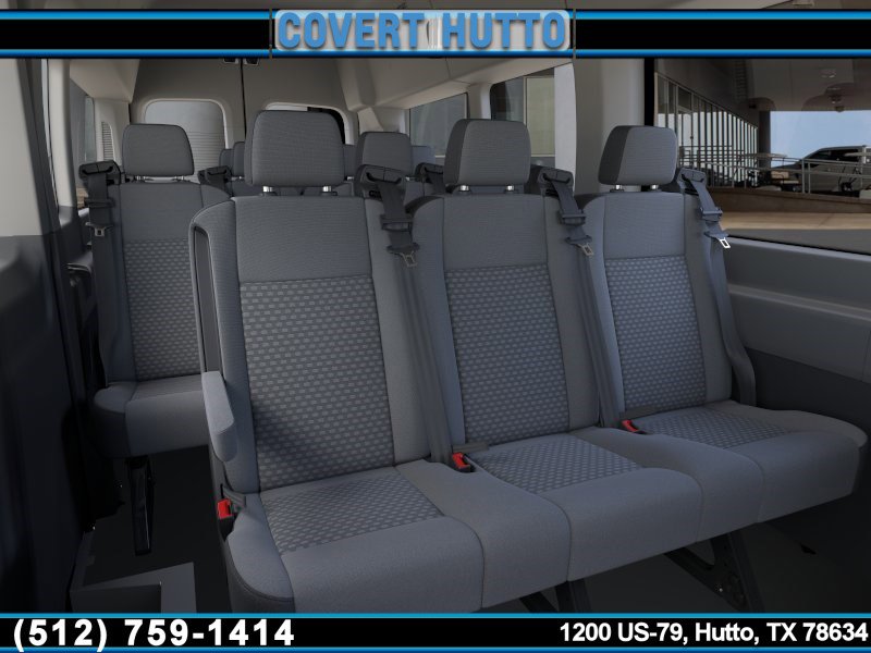 New 2026 Ford Transit 350 148 High Roof Extended Wagon AWD/4WD image 11