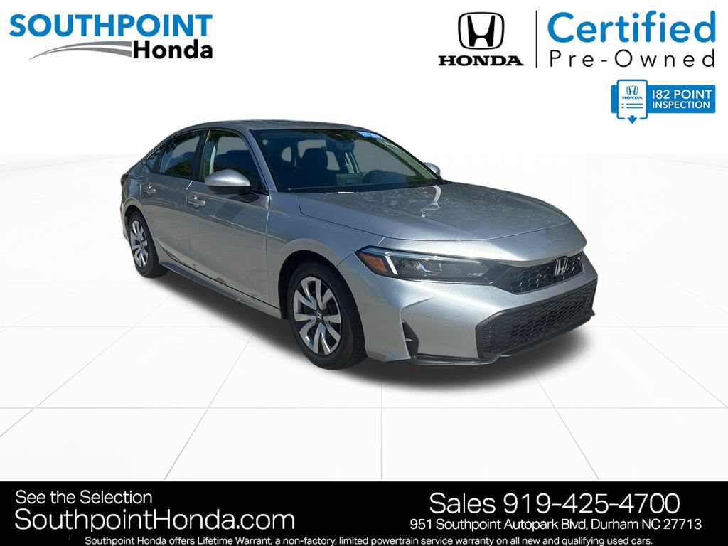 Certified 2026 Honda Civic LX