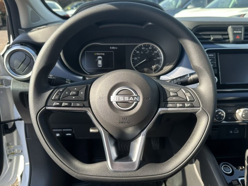 Certified 2025 Nissan Versa SV w/ Trunk Package FWD image 17