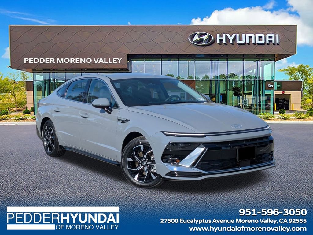 New 2025 Hyundai Sonata SEL