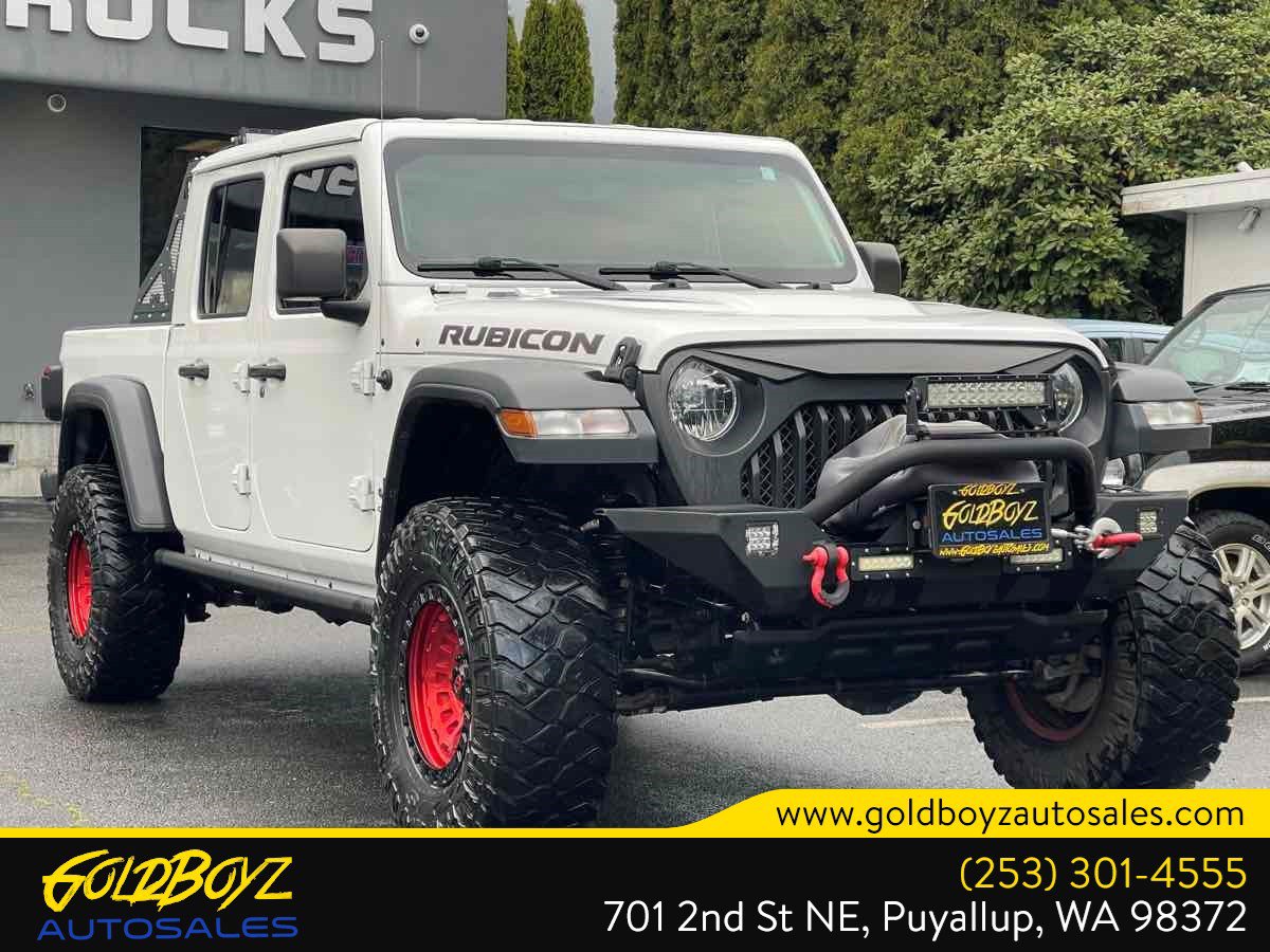 Used 2020 Jeep Gladiator Rubicon AWD/4WD image 2