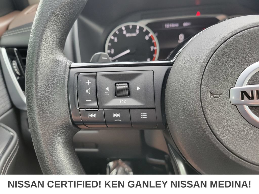 Certified 2021 Nissan Rogue SV AWD/4WD image 30