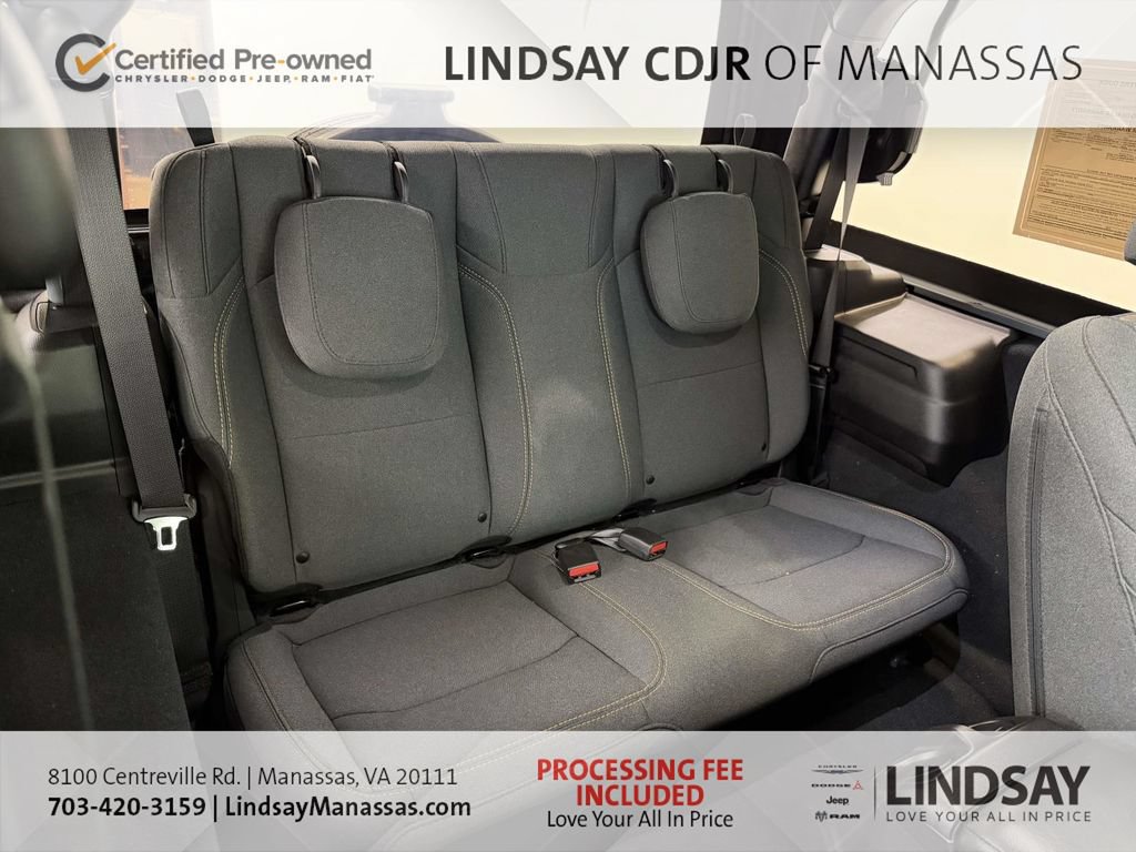 Certified 2024 Jeep Wrangler Sport AWD/4WD image 17