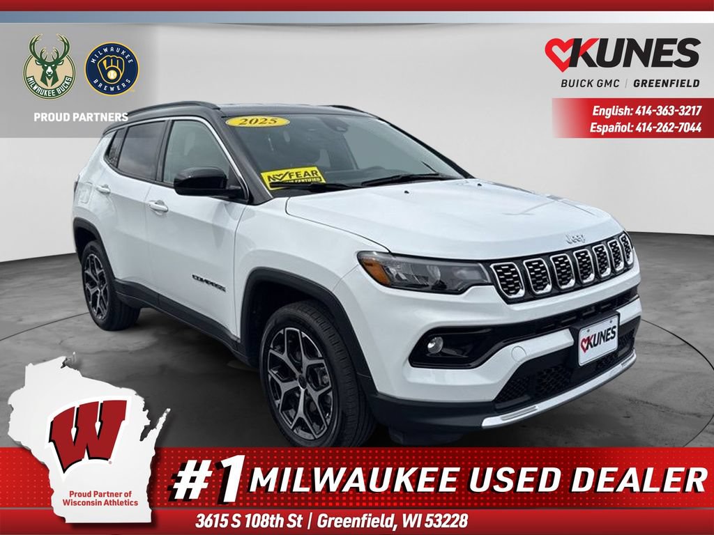 Used 2025 Jeep Compass Limited