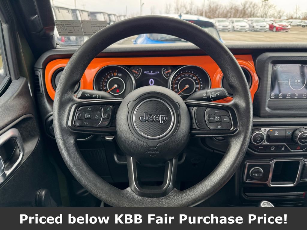 Used 2022 Jeep Gladiator Sport w/ Trailer Tow Package image 15