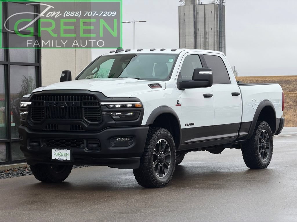 Used 2026 RAM 2500 Rebel AWD/4WD image 1