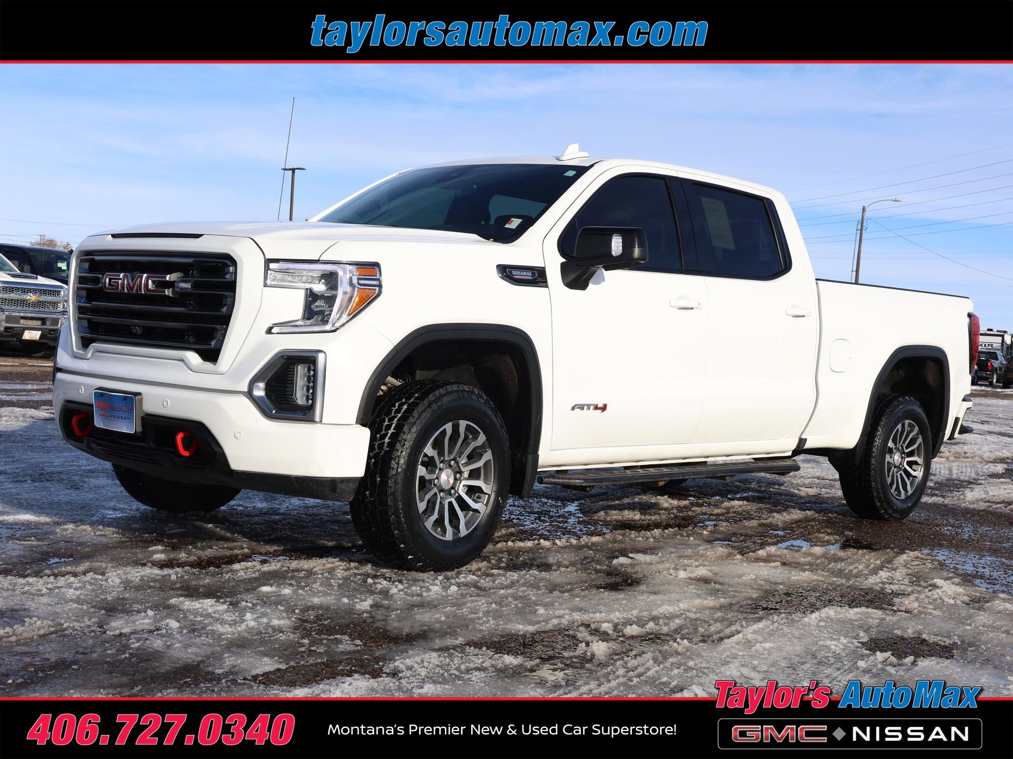 Used 2021 GMC Sierra 1500 AT4 w/ AT4 Value Package AWD/4WD image 57