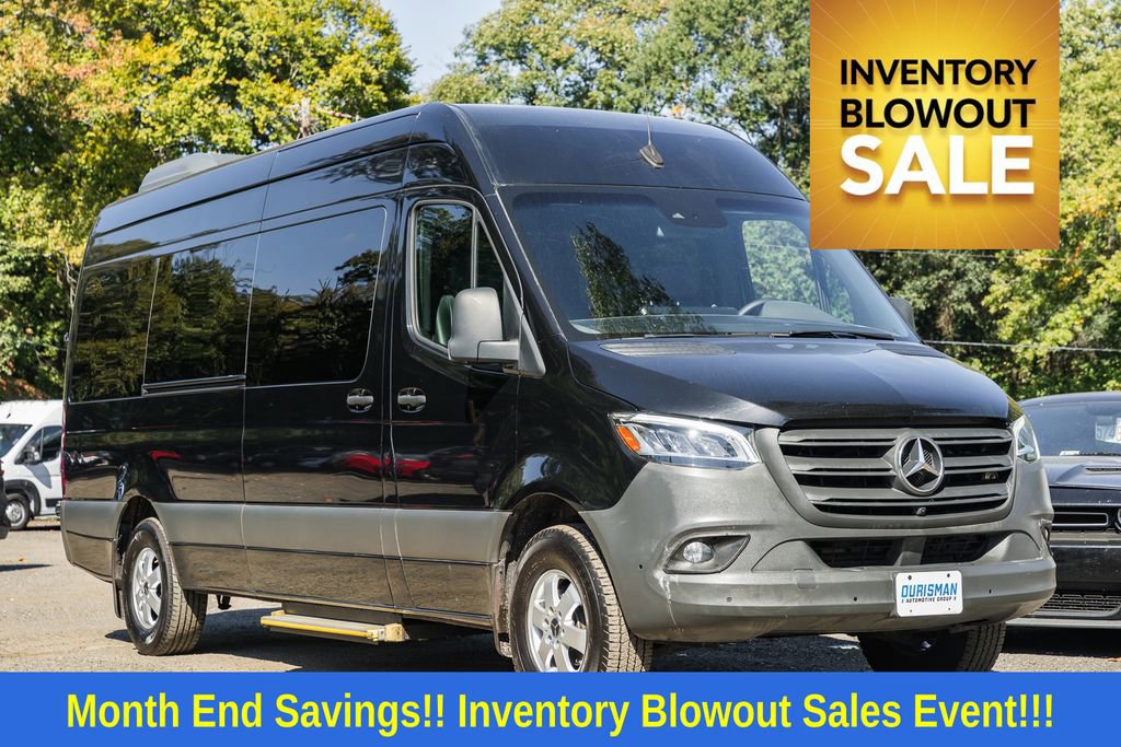 Used 2022 Mercedes-Benz Sprinter 2500
