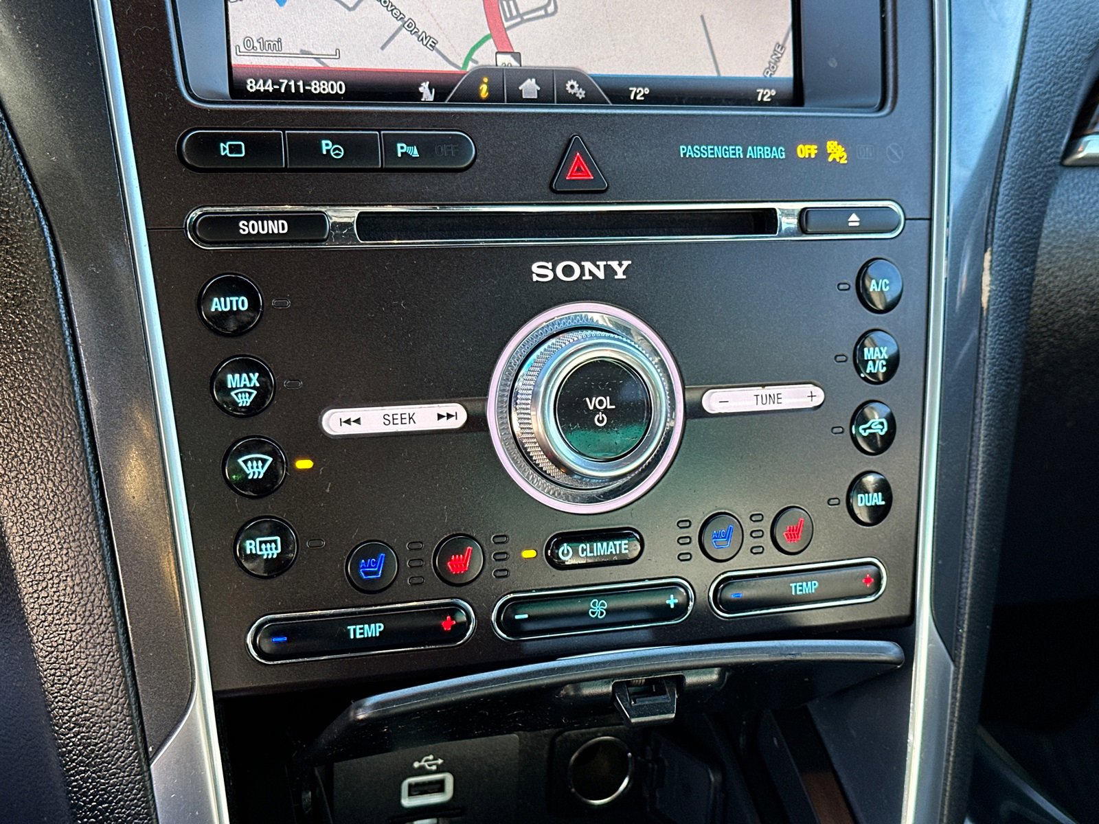 Used 2016 Ford Explorer Limited w/ Equipment Group 303A image 34