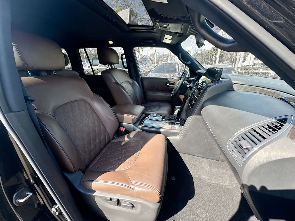 Used 2023 Nissan Armada Platinum w/ Captain's Chairs Package image 33