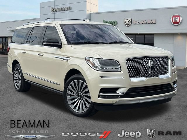 Used 2018 Lincoln Navigator L Reserve w/ Technology Package