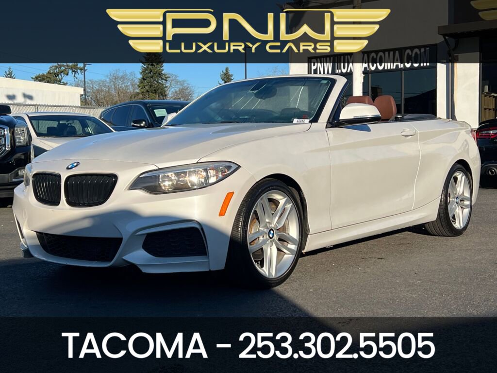 Used 2016 BMW 228i Convertible