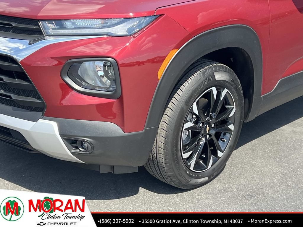 Certified 2023 Chevrolet TrailBlazer LT FWD image 9