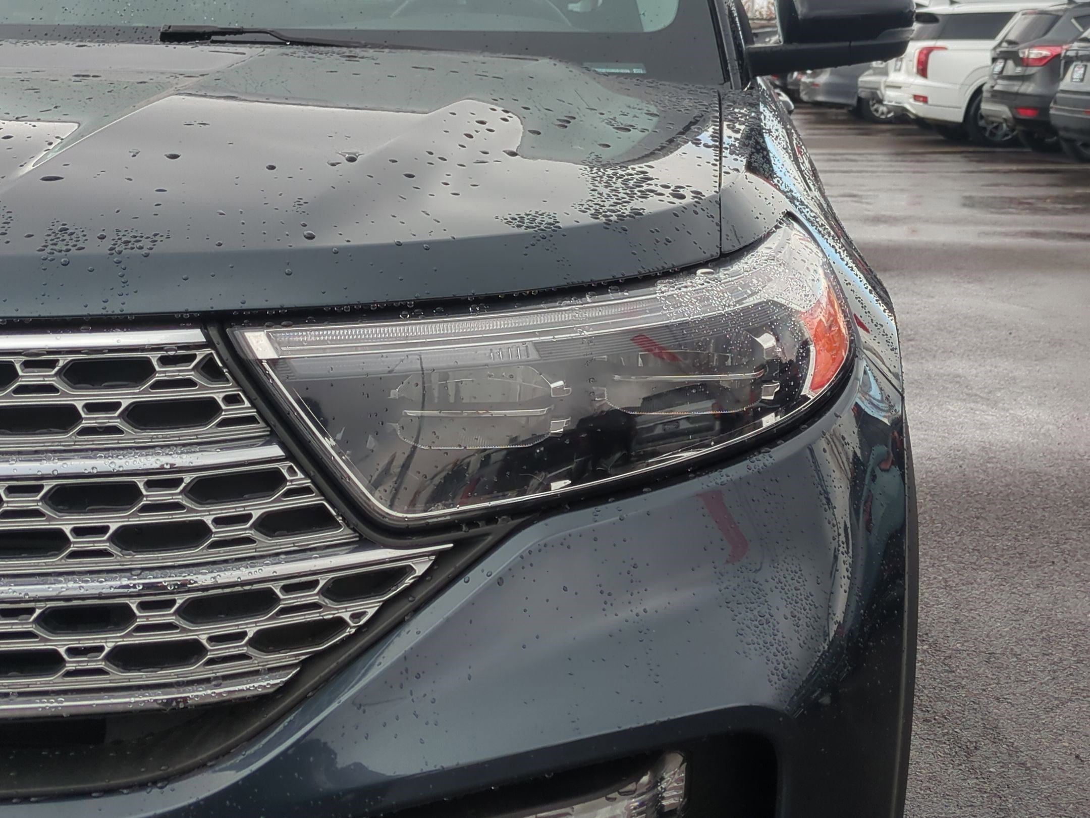 Used 2022 Ford Explorer Limited w/ Equipment Group 301A image 12