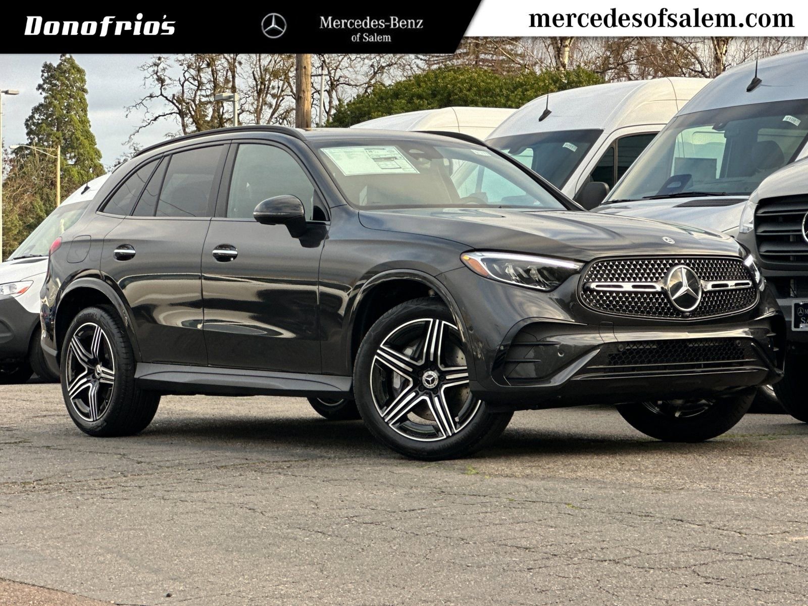 New 2026 Mercedes-Benz GLC 300 4MATIC image 1