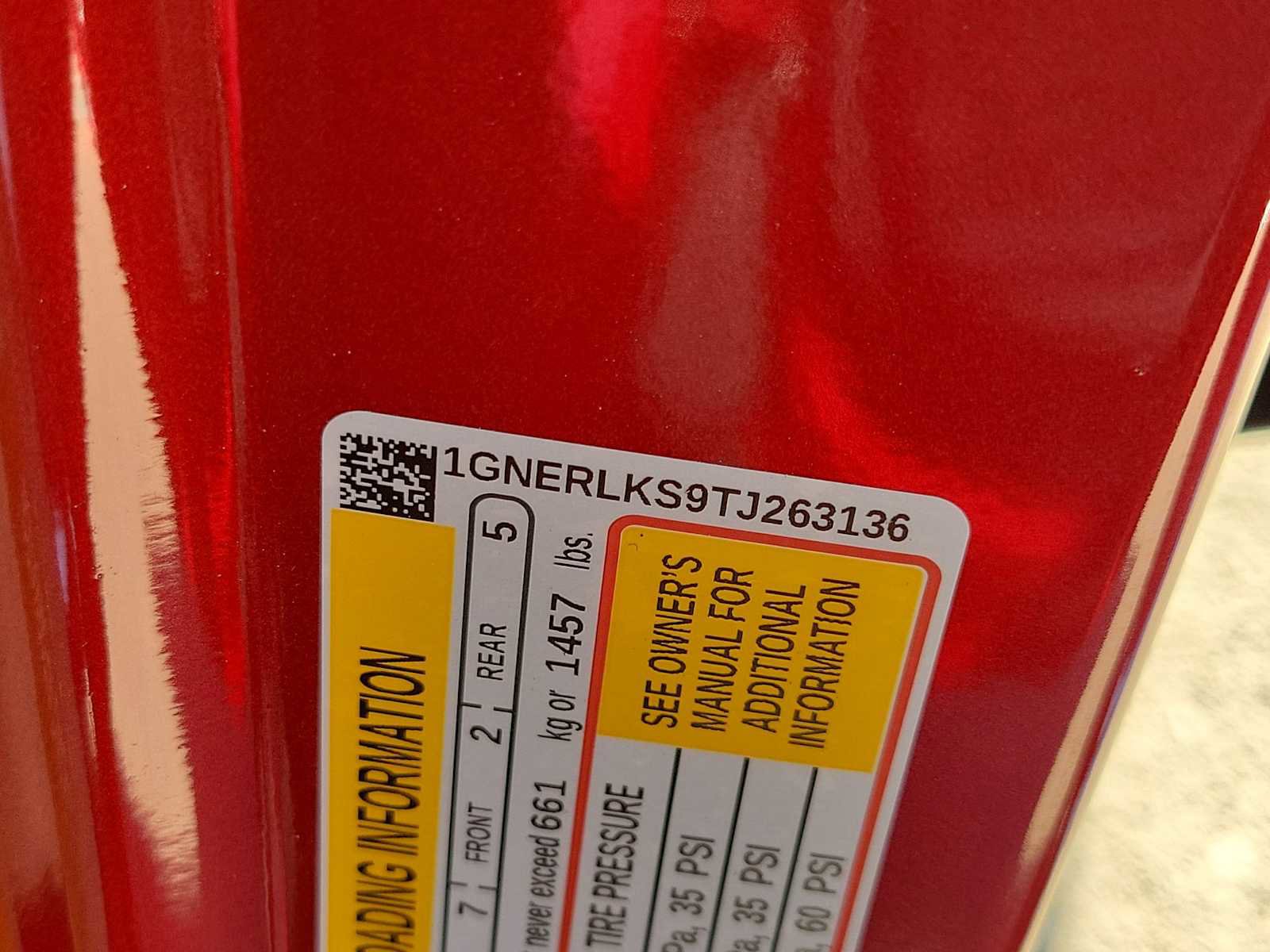 New 2026 Chevrolet Traverse RS w/ LPO, Floor Liner Package image 25