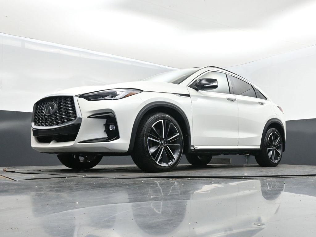 Used 2023 INFINITI QX55 Luxe w/ Cargo Package image 38