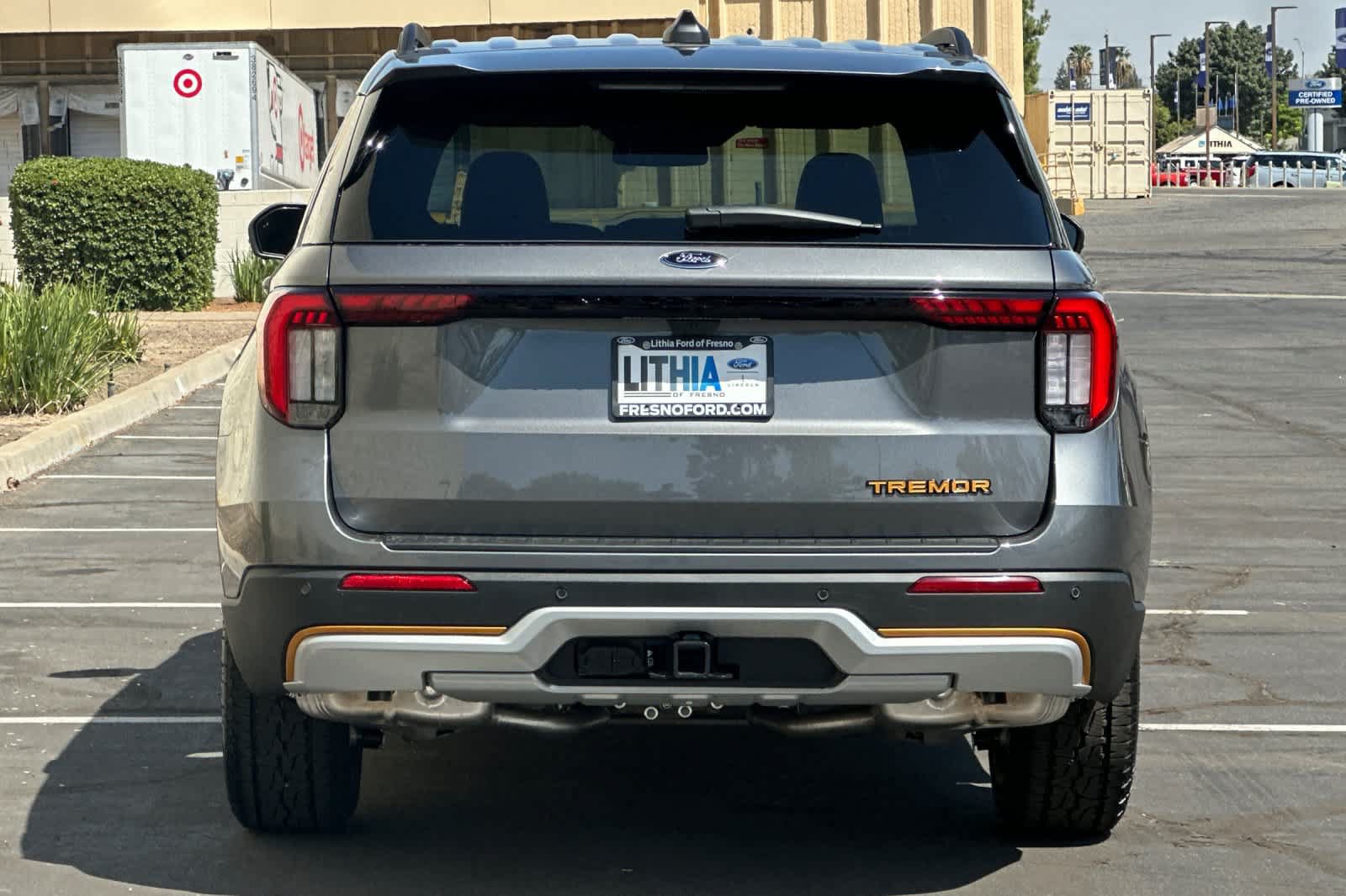 New 2026 Ford Explorer Tremor w/ Tremor Ultimate Package AWD/4WD image 7