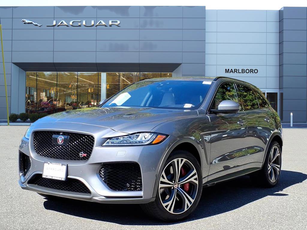 Used 2020 Jaguar F-PACE SVR