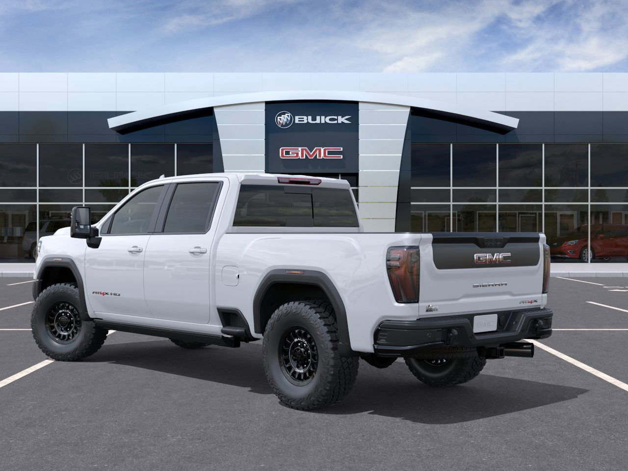 New 2025 GMC Sierra 2500 AT4X w/ AT4X AEV Edition AWD/4WD image 3