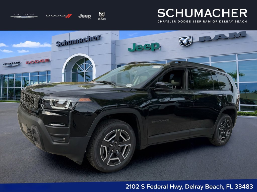 New 2026 Jeep Cherokee Limited AWD/4WD image 2